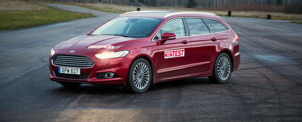 Noul Ford Mondeo cantareste mult mai mult decat declara producatorul