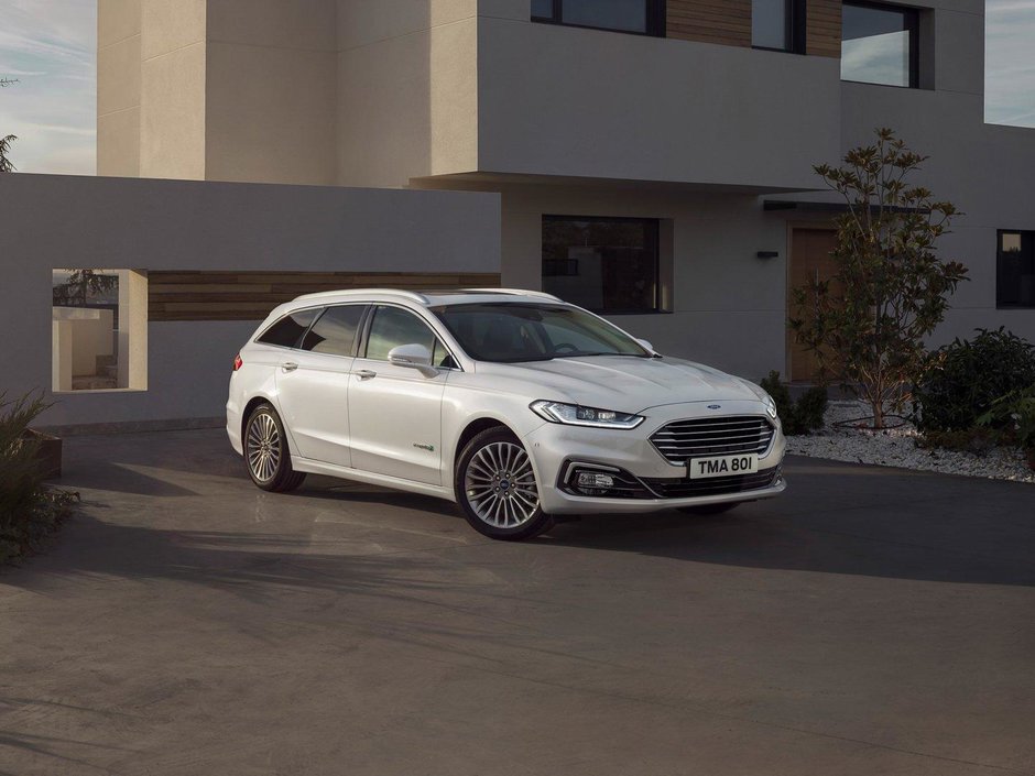 Noul Ford Mondeo Facelift