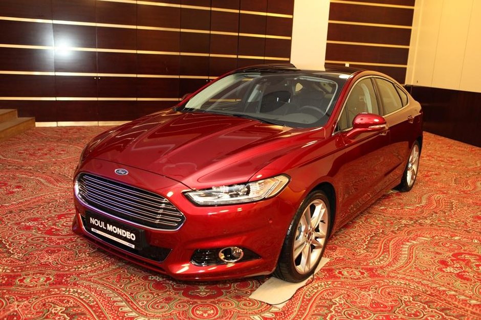 Noul Ford Mondeo in Romania