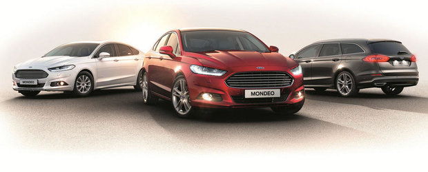 Noul Ford Mondeo ne dezvaluie toate atuurile sale tehnice si tehnologice