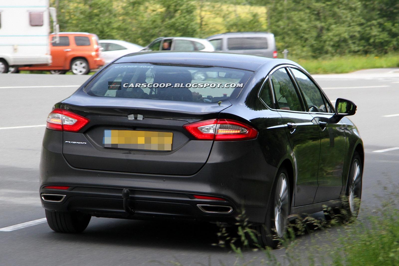 Poze noul ford mondeo #2