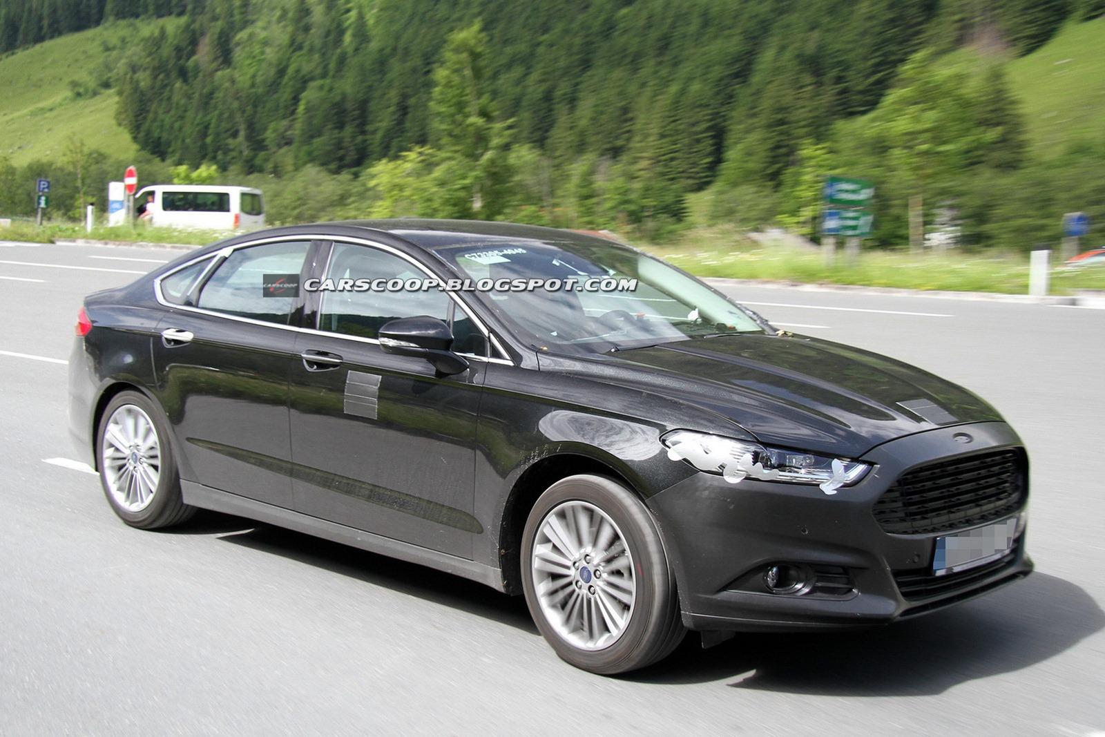 Poze noul ford mondeo #9