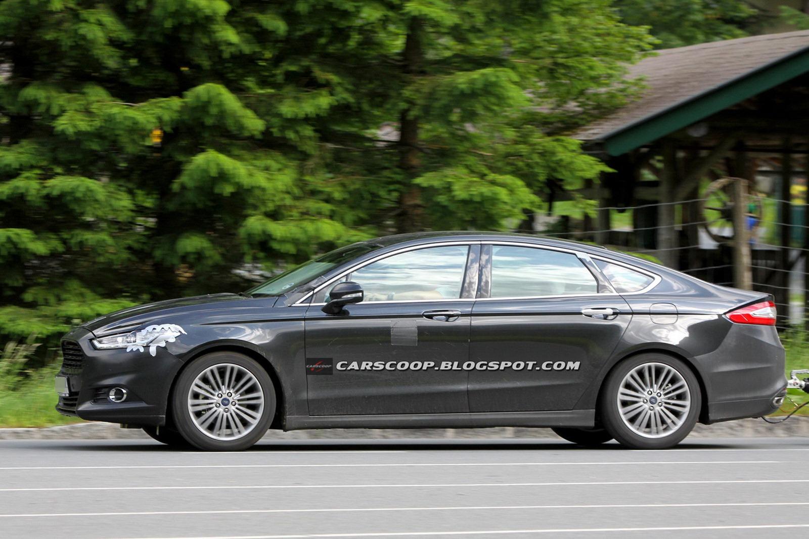 Poze noul ford mondeo #4