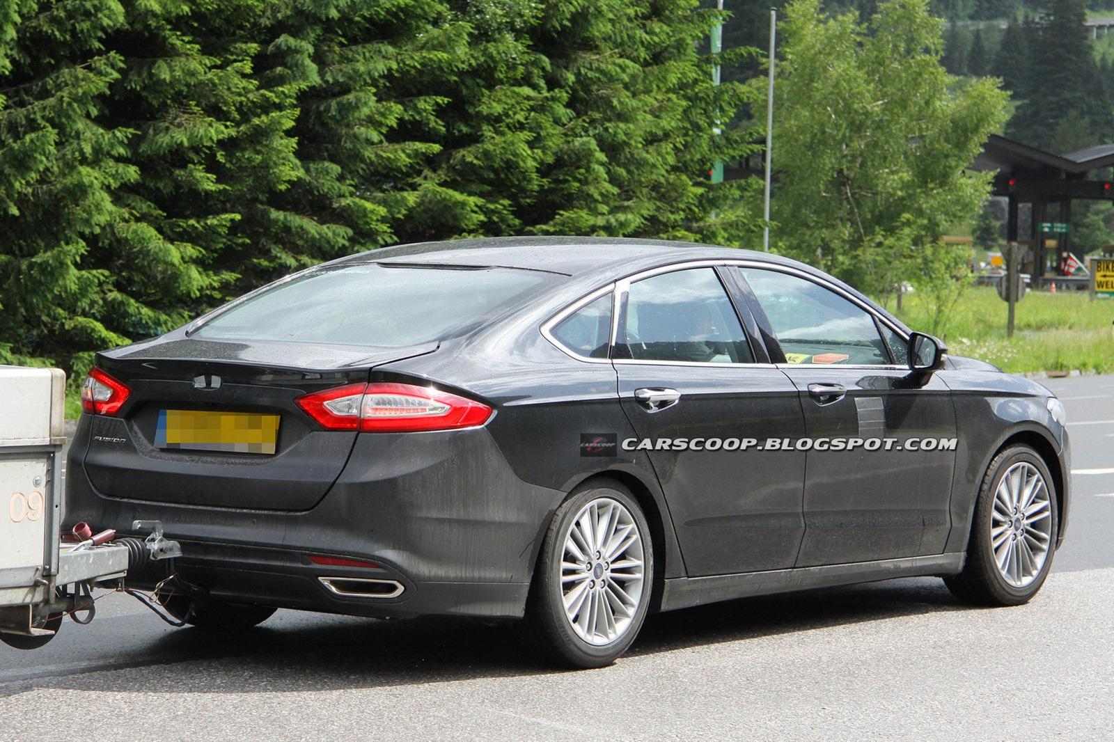 Noul ford mondeo #10