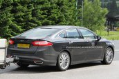 Noul Ford Mondeo - Poze spion