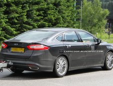 Noul Ford Mondeo - Poze spion