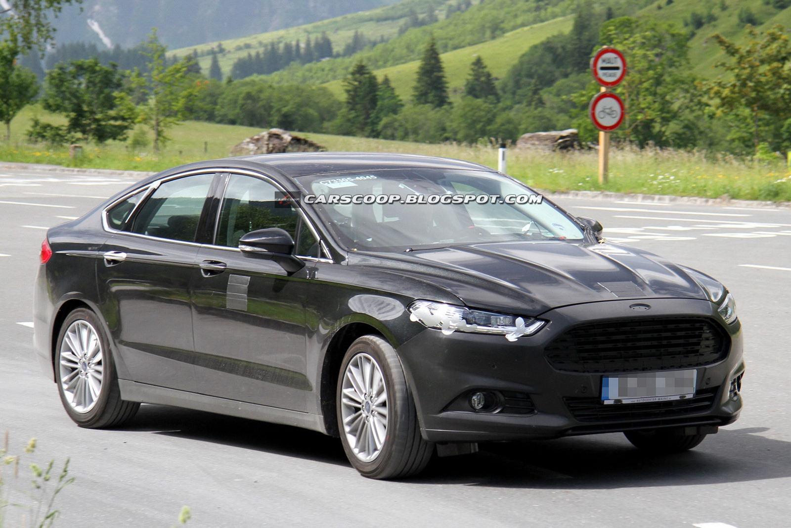 Poze noul ford mondeo