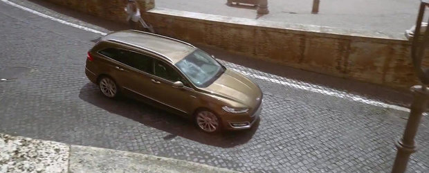 Noul Ford Mondeo Vignale ni se prezinta pe ritmuri clasice