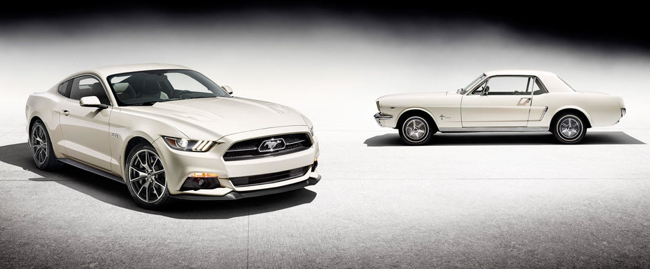 Noul Ford Mustang 2.3 EcoBoost costa 35.000 de Euro cu TVA in Romania