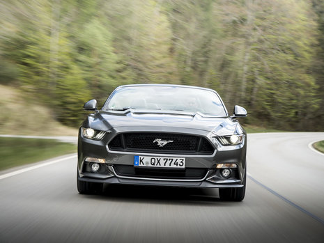 Noul Ford Mustang in versiunea europeana