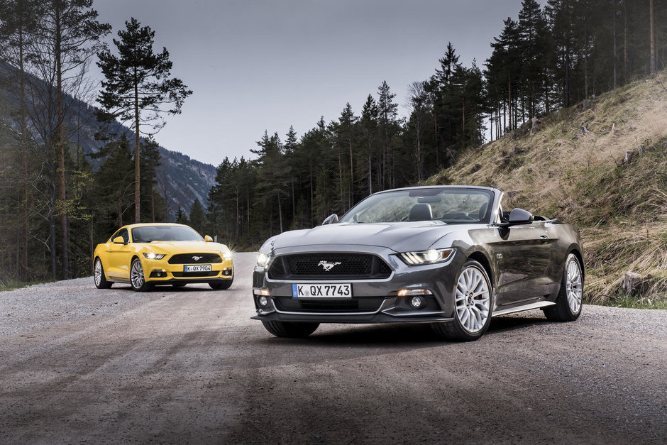 Noul Ford Mustang in versiunea europeana