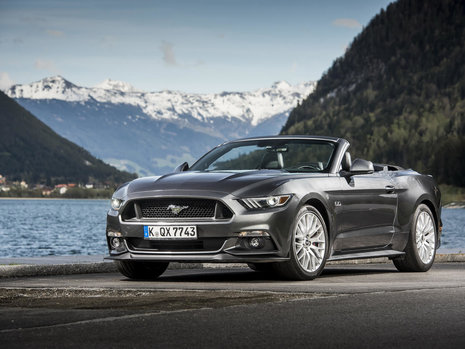 Noul Ford Mustang in versiunea europeana