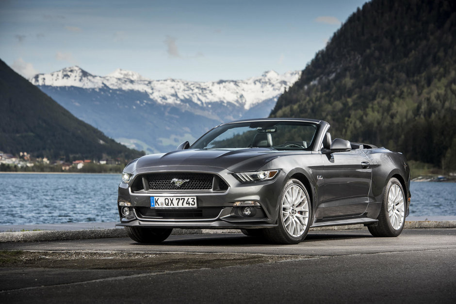 Noul Ford Mustang in versiunea europeana
