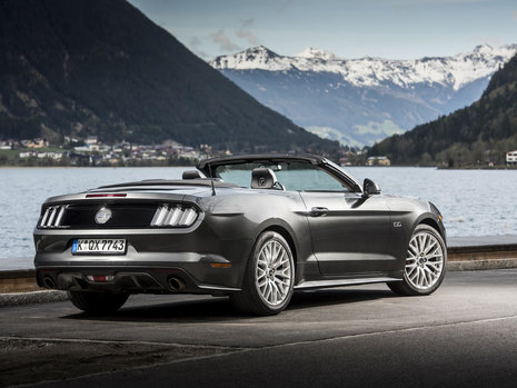 Noul Ford Mustang in versiunea europeana