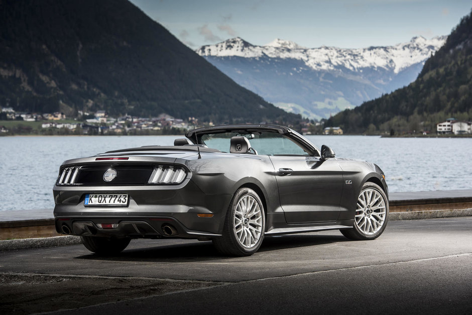 Noul Ford Mustang in versiunea europeana