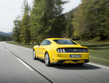 Noul Ford Mustang in versiunea europeana