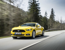 Noul Ford Mustang in versiunea europeana