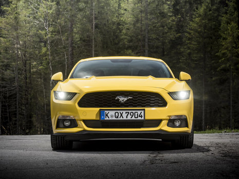 Noul Ford Mustang in versiunea europeana