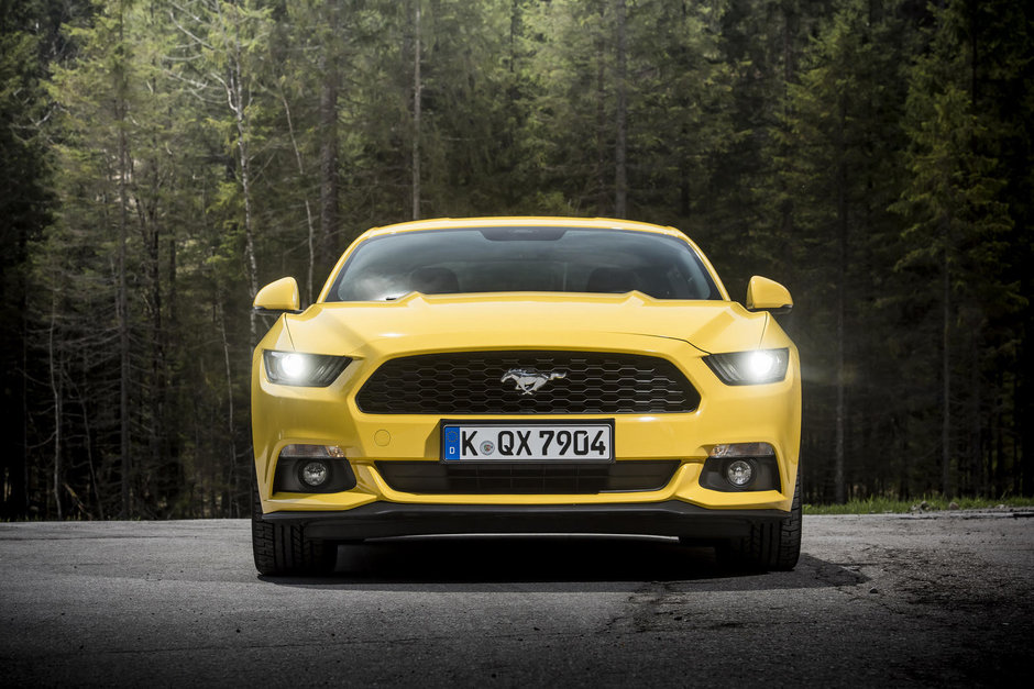 Noul Ford Mustang in versiunea europeana