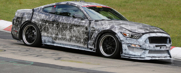 Noul Ford Mustang le pregateste o surpriza rivalilor de la Chevy si Dodge