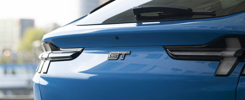 Noul Ford Mustang Mach-E GT este cel mai rapid SUV electric din Europa Noul Ford Mustang Mach-E GT este cel mai rapid SUV electric din Europa