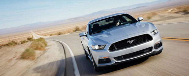 Noul Ford Mustang poate fi diesel, hibrid sau electric. Tu ce ai alege?