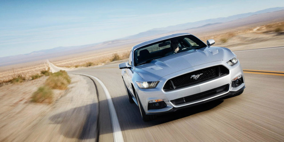 Noul Ford Mustang poate fi diesel, hibrid sau electric. Tu ce ai alege?