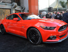 Noul Ford Mustang - Poze reale