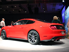 Noul Ford Mustang - Poze reale
