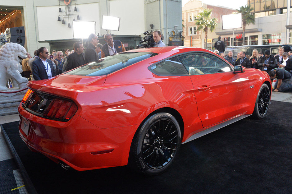 Noul Ford Mustang - Poze reale