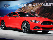 Noul Ford Mustang - Poze reale