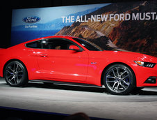 Noul Ford Mustang - Poze reale