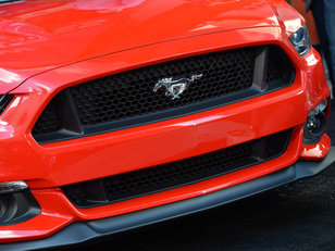 Noul Ford Mustang - Poze reale