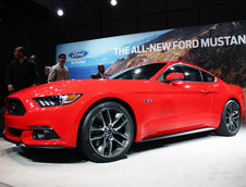 Noul Ford Mustang - Poze reale