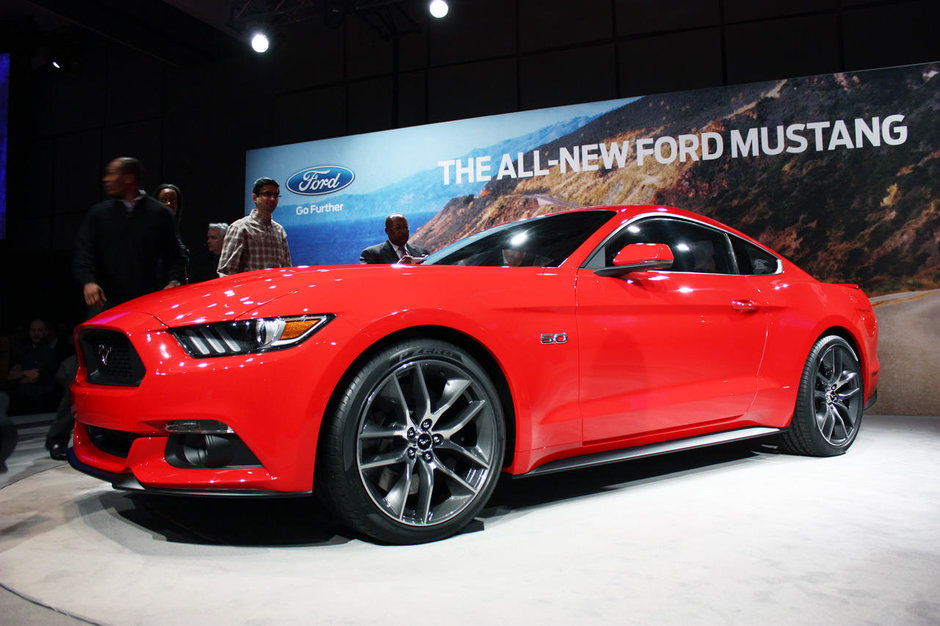 Noul Ford Mustang - Poze reale