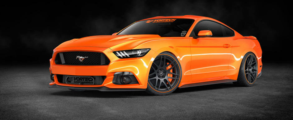 Noul Ford Mustang primeste 640 CP pentru SEMA Show 2014