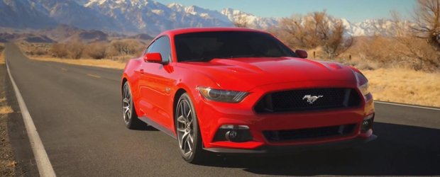 Noul Ford Mustang primeste o reclama Need for Speed