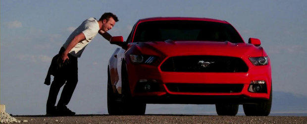 Noul Ford Mustang primeste un rol in filmul Need for Speed!