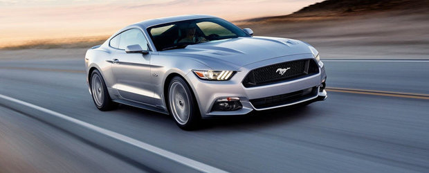 Noul Ford Mustang soseste in Europa la sfarsitul acestei luni