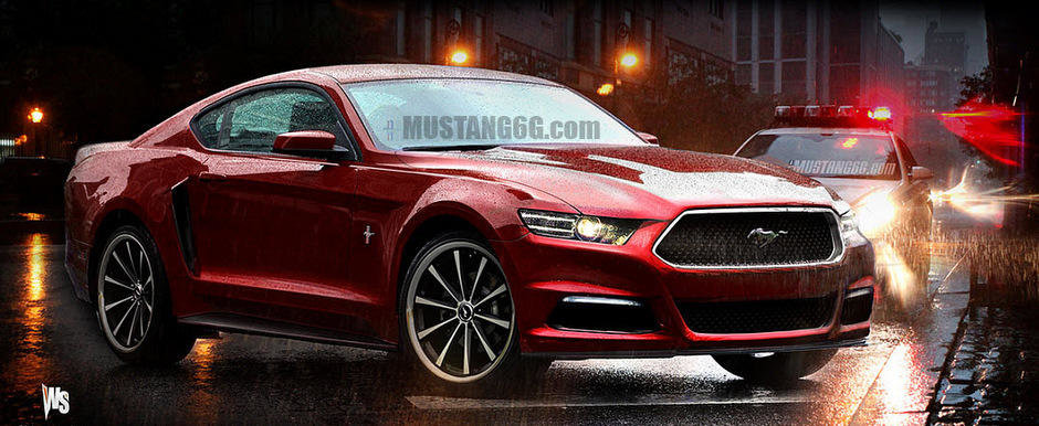Noul Ford Mustang va fi dezvaluit pe 5 decembrie Noul Ford Mustang va fi dezvaluit pe 5 decembrie