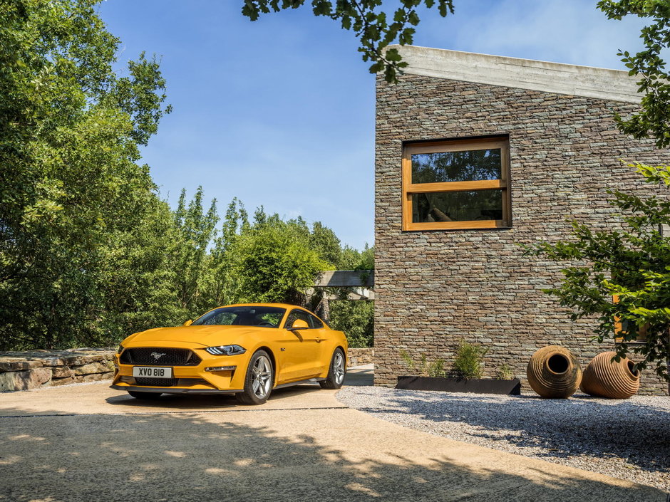 Noul Ford Mustang - Versiunea pentru Europa