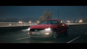 Noul Ford Mustang vine in Europa - Teaser