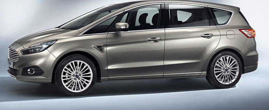 Noul Ford S-Max arata promitator in primele imagini oficiale Noul Ford S-Max arata promitator in primele imagini oficiale