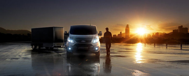Noul Ford Transit Custom castiga titlul 'International Van of the Year'