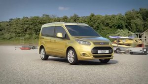 Noul Ford Transit, dezvaluit oficial