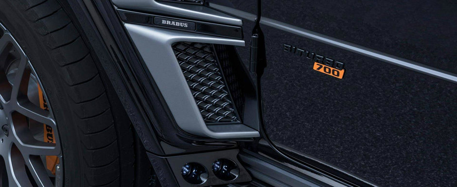 Noul G63 AMG ajunge pe mainile specialistilor BRABUS: exterior si mai agresiv si 700 de cai sub capota Noul G63 AMG ajunge pe mainile specialistilor BRABUS: exterior si mai agresiv si 700 de cai sub capota