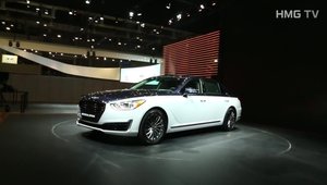 Noul Genesis G90 Special Edition aduce mai mult a Bentley decat Hyundai