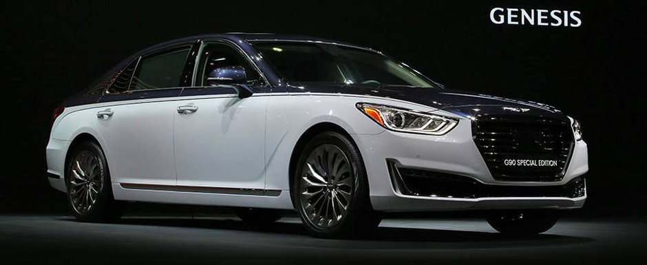 Noul Genesis G90 Special Edition aduce mai mult a Bentley decat Hyundai Noul Genesis G90 Special Edition aduce mai mult a Bentley decat Hyundai