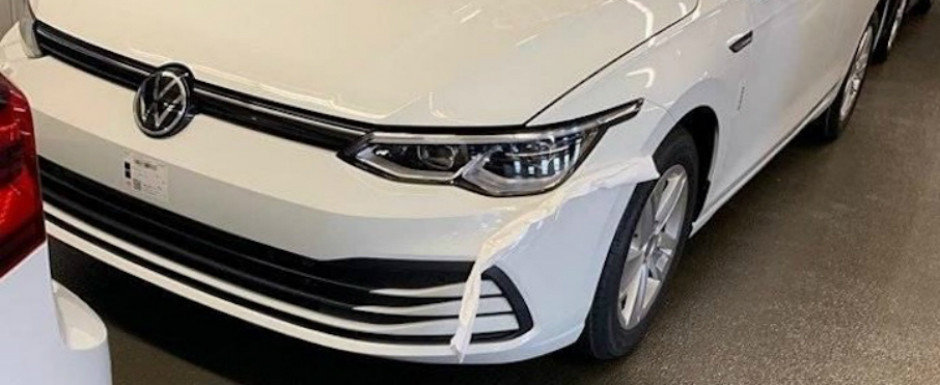 Noul GOLF 8 a ajuns mai devreme pe internet. Pozele pe care sefii VW le vor sterse imediat! Noul GOLF 8 a ajuns mai devreme pe internet. Pozele pe care sefii VW le vor sterse imediat!