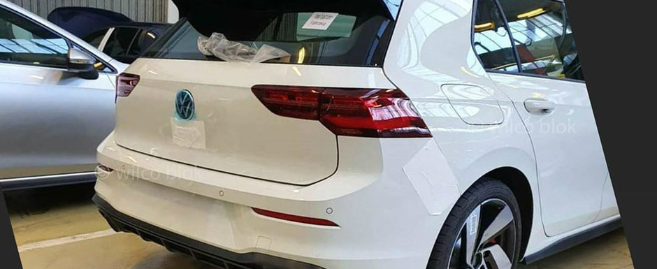 Noul Golf GTI a ajuns mai devreme pe internet. Poza pe care sefii VW o vor stearsa de urgenta! Noul Golf GTI a ajuns mai devreme pe internet. Poza pe care sefii VW o vor stearsa de urgenta!